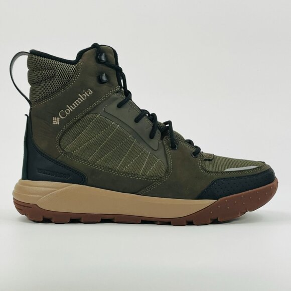 Columbia Portlander Omni-Heat Infinity Boot 'Green Orange' BM5256-326 size 12 - Picture 1 of 7